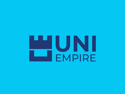 UNI EMPIRE - LOGO branding design graphic design icon illustration logo typography vector