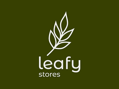 LEAFY STORES - LOGO