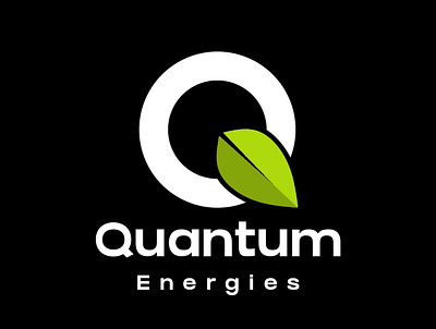 Quantum Energies branding design graphic design icon illustration logo typography vector