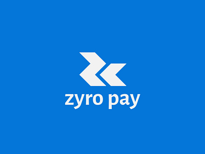 ZYRO PAY - LOGO branding design graphic design icon illustration logo typography vector