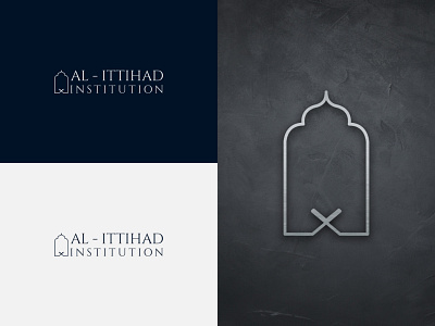 AL - ITTIHAD INSTITUTION branding design graphic design icon illustration logo typography vector