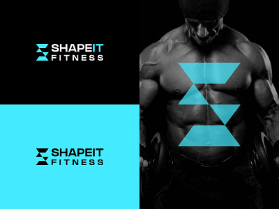 ShapeIt Fitness branding design graphic design icon illustration logo typography vector