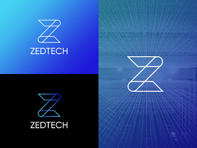 ZEDTECH - LETTER Z art branding design flat graphic design icon illustration illustrator logo minimal typography vector