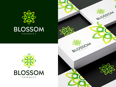 BLOSSOM branding design graphic design icon illustration logo typography vector