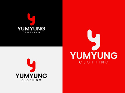 YUMYUNG CLOTHING branding design graphic design icon illustration logo typography vector