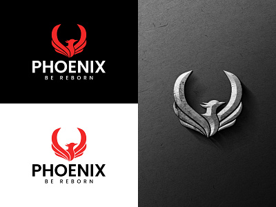 PHOENIX - LOGO branding design graphic design icon illustration logo typography vector