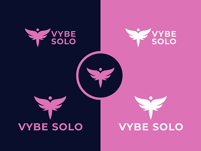 VYBE SOLO branding design graphic design icon illustration logo typography vector