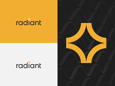RADIANT branding design graphic design icon illustration logo typography vector
