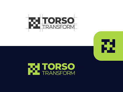 TORSO TRANSFORM - LOGO DESIGN branding design graphic design icon illustration logo typography vector
