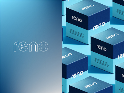 RENO - BRANDING branding design graphic design icon illustration logo typography vector