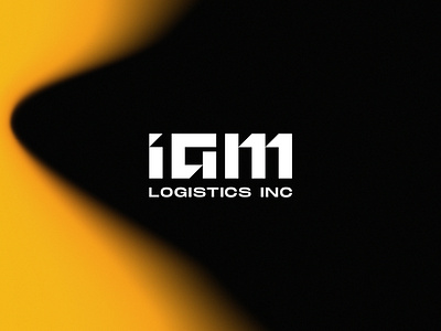 IGM LOGISTICS INC branding design graphic design icon illustration logo typography vector