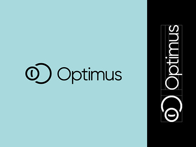 OPTIMUS branding design graphic design icon logo typography vector