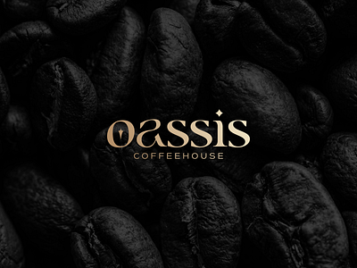 OASSIS - COFFEEHOUSE Logo & Brand Identity Design branding design graphic design logo typography vector