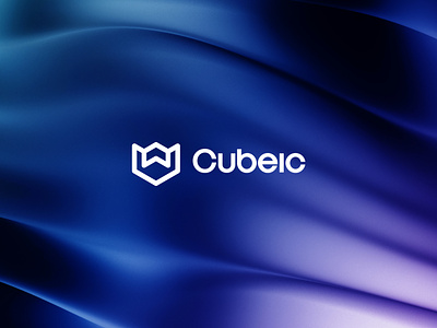 Cubeic - Cybersecurity Logo Design branding cybersecurity design futuristic graphic design icon illustration logo logo design modern secure tech typography ui ux vector