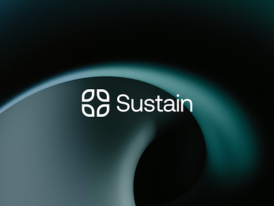 Sustain - Green Energy Company branding design graphic design icon illustration logo typography vector
