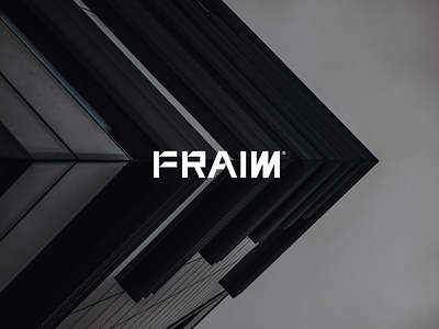 Fraim® Brand Identity Design branding design graphic design icon illustration logo typography vector