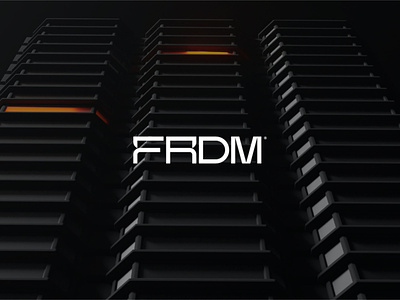 FRDM® Logo & Brand Identity Design branding design graphic design icon illustration logo typography vector