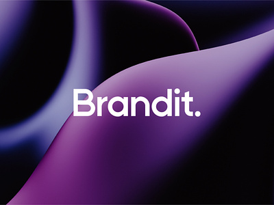 Brandit - Design agency Logo Design branding design graphic design icon illustration logo typography vector