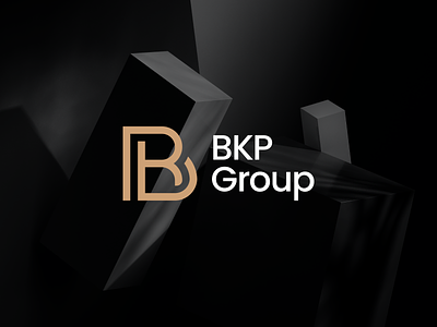 BKP Group - Real Estate Brand Identity branding design graphic design icon illustration logo typography vector