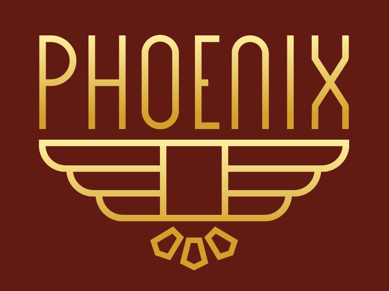 Phoenix Logo by Wyatt Coté on Dribbble