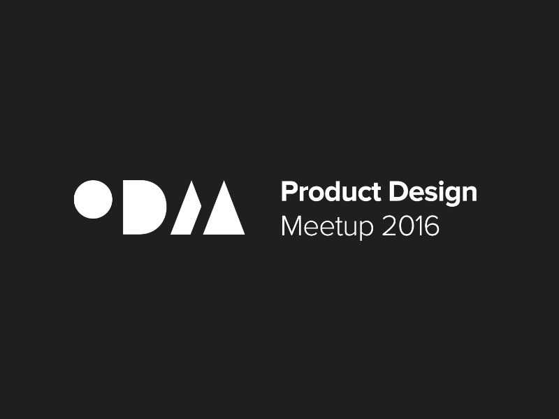 Product Design Meetup Intro