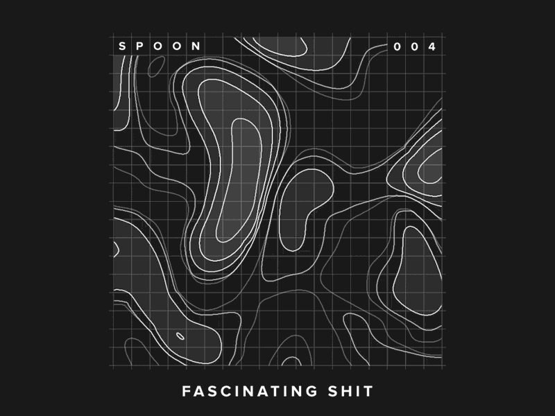 Fascinating_Shit_4.0 004 dot dots expressions fascinating interesting noise pattern relief scan shit spoon wave