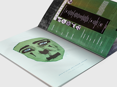 Survivor Mag: Hamlet Contents concept design printing typography