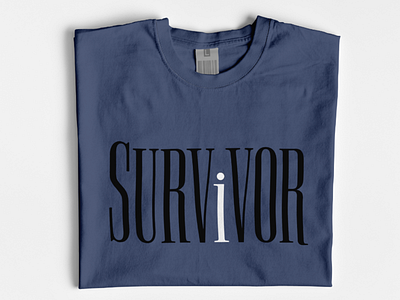 Survivor Mag: i Logo