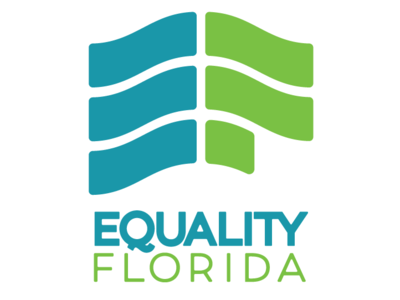 Equality Florida branding concept design logo