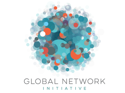 The Global Network Initiative Branding concept design logo website