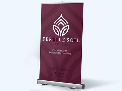 The Fertile Soil Banner branding design