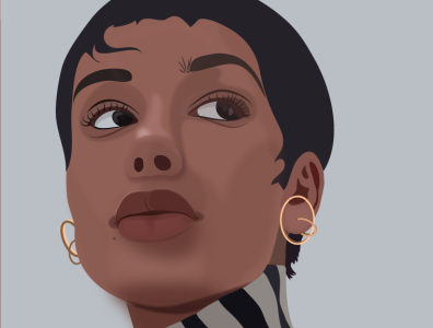 Jorja Smith adobe design digital graphic design illustration portrait vector