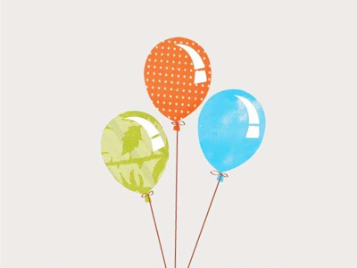 balloons illustration