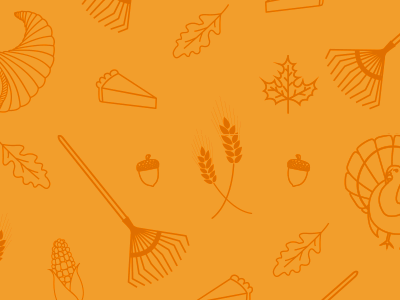 Fall/Thanksgiving Pattern illustration pattern