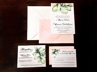 Kerwin Wedding Suite invitations wedding