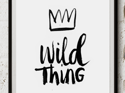 Wild Thing Print