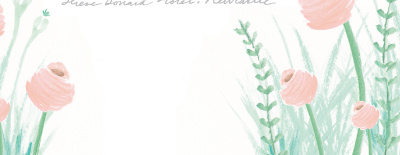 Wedding Invite Peek watercolor