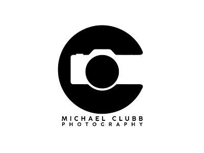 Michael Clubb Photography branding c camera illustration lens letter logo photo photography picture