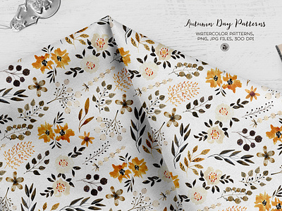 Autumn Day Pattern