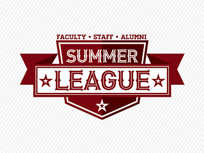 EKU Intramural Summer League badge banner college eku emblem intramural university