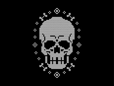Xmas Sweater Skull