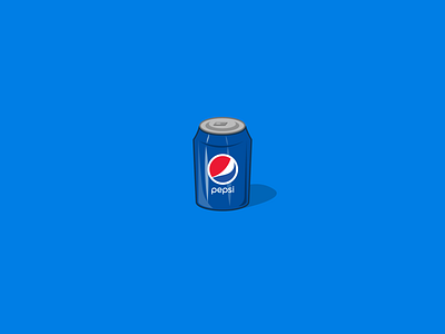 Pepsi branding design illustration logo minimal art vector