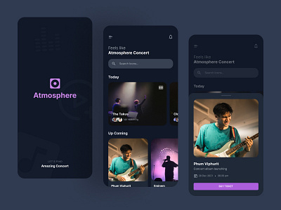 Atmosphere Concert App