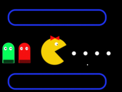 Ms. Pacman design ux