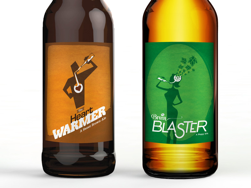 Beer Labels illustration beer