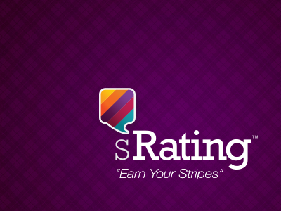 sRating logo