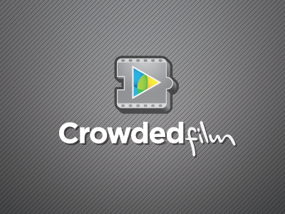 Crowdedfilm Logo game logo