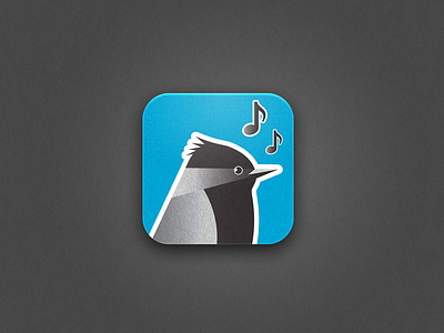 Pipio iOS Icon app bird icon ios iphone