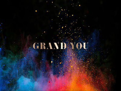 Grand You gold logo