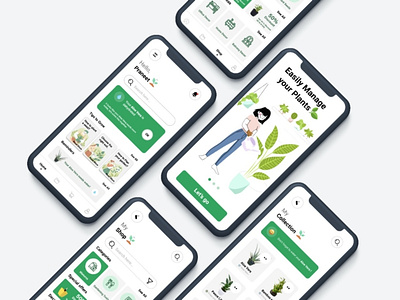 Gardening app app app design branding design gardening app graphic design icon illustration logo mobile design ui ux vector